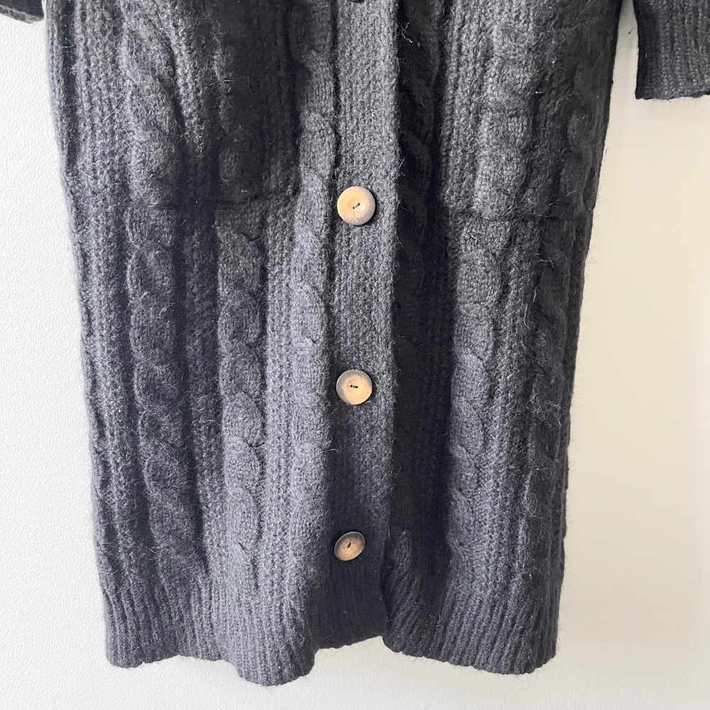 *RESERVED* Dôen 'Mesa' Cardigan Sweater, Black, XS - Picture 5 of 15